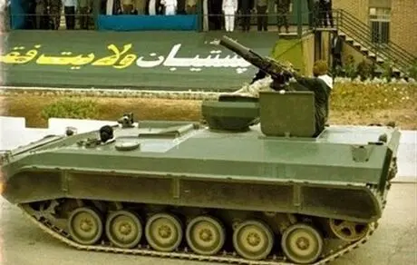 مهمترین نفربر ایرانی را بشناسید + عکس