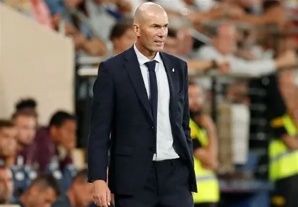 زیدان پس از باخت رئال مقابل PSG: باخت‌مان فقط تقصیر کورتوا نبود 