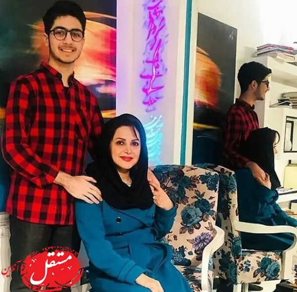 پسر رشید کمند امیرسلیمانی + عکس