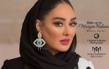 الهام حمیدی| جنجال عکسهای عاشقانه با همسرش   + عکس و بیوگرافی