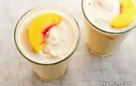 طرز تهیه اسموتی هلو با سه طعم و سه دستور تهیه متفاوت