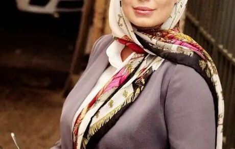سحر قریشی با دست و پای شکسته روی تخت بیمارستان + عکس