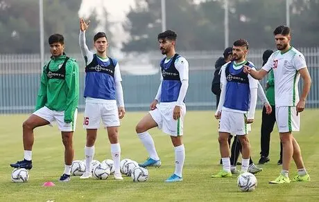 ۲ بازیکن تیم ملی فوتبال امید دیدار با قطر را از دست دادند 