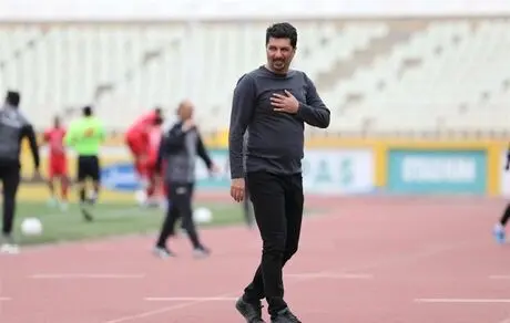 حسینی: بازی مقابل پرسپولیس در این اتمسفر صدر جدول دشوار است