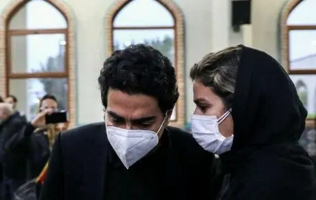 ازدواج دوم سحر دولتشاهی بالاخره لورفت + عکس