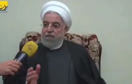 اولین مصاحبه روحانی بعد از ریاست جمهوری! 