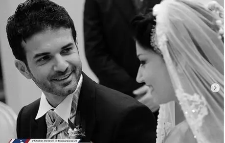 تصاویری از مراسم ازدواج استراماچونی ، سرمربی استقلال + تصاویر