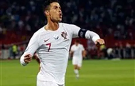 رونالدو به رکورد علی دایی نزدیک‌تر شد 