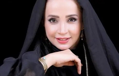 حجاب متفاوت شبنم قلی خانی + عکس
