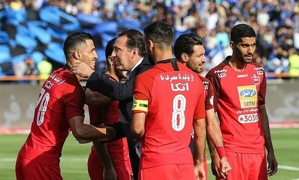 پرسپولیسی هاپاداش دربی را گرفتند 