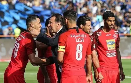 پرسپولیسی هاپاداش دربی را گرفتند 