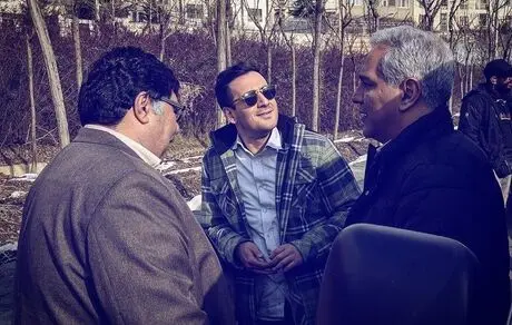 نیما شعبان نژاد در کنار هیولاها!