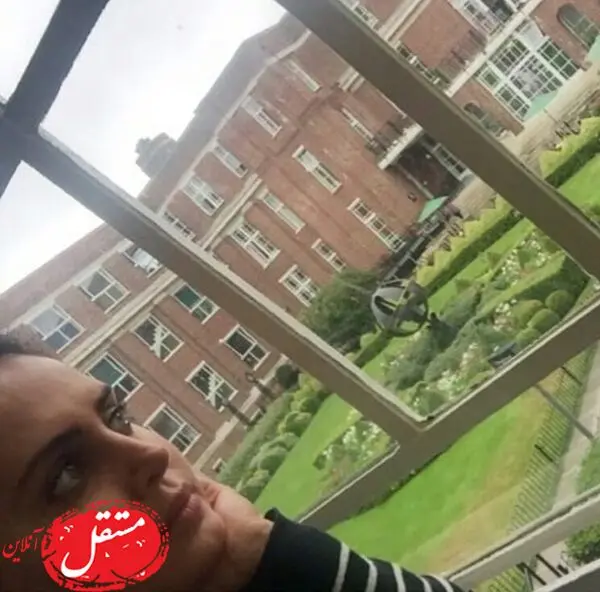 الناز شاکردوست در خانه ای خارج از کشور + عکس