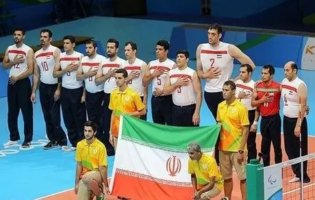 تیم ملی والیبال نشسته ایران همچنان در صدر جهان 