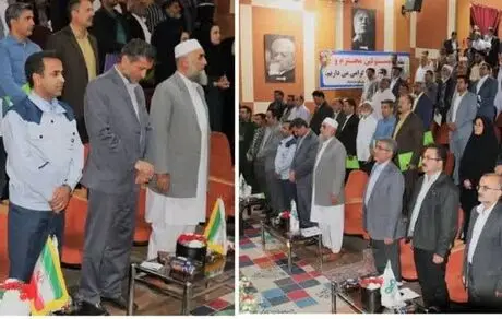 برگزاری کارگاه آموزشی پسته کاری در شهرستان خواف