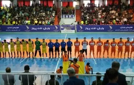 احتمال لغو تمام مسابقات هفته هفدهم لیگ برتر فوتسال