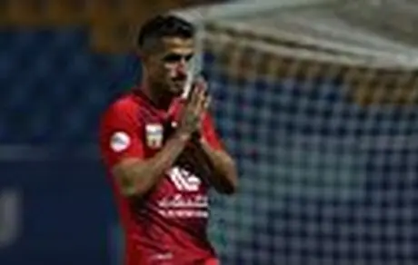 خداحافظی علی علیپور از پرسپولیس + عکس