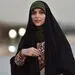 خانم مجری جنجالی و شعر دست های سوخته + عکس