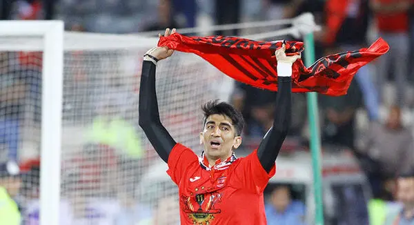 بیرانوند : خودم را فرزند پرسپولیس می دانم
