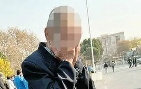 جیب بری پیرترین دزد ایران از عزاداران