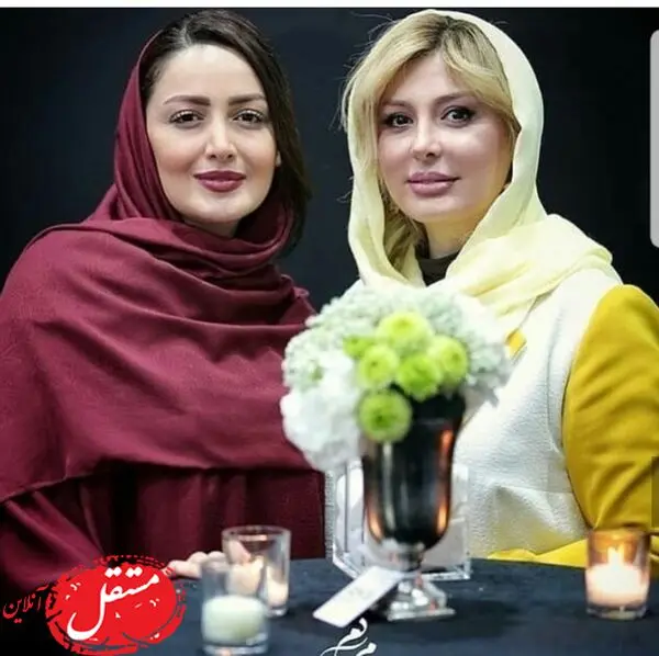 صمیمت نیوشاضیغمی و شیلاخداداد + عکس
