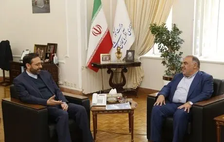 دیدار مدیرعامل شرکت صنایع شیر ایران با استاندار آذربایجان شرقی