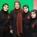  ریما رامین فر در کنار دختران نینجا + عکس