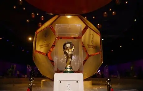 جام قهرمانی جام جهانی به ایران می‌آید
