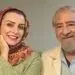 ماه چهره خلیلی در کنار استاد عزیزش + عکس