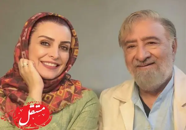 ماه چهره خلیلی در کنار استاد عزیزش + عکس