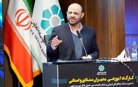 شاخص های عملیاتی بانک توسعه تعاون مطلوب است