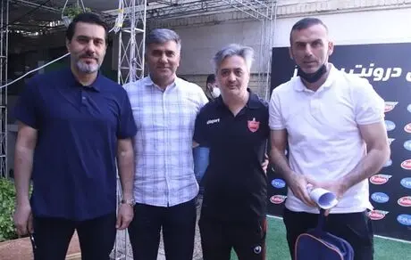  حضور پرسپولیسی‌ها در ایفمارک 