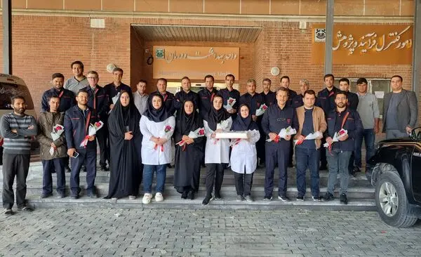 گرامیداشت روز جهانی بهداشت در مجتمع مس سونگون؛ تقدیر از تلاشگران عرصه درمان و سلامت