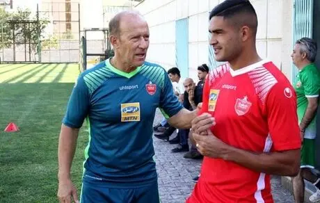جذب جونیور اصرار کالدرون بود