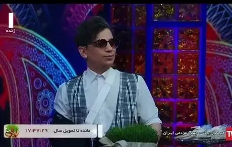 اولین مصاحبه خواننده معروف پس از حمله یک موتوری به او