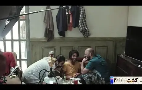 اولین ویدیو از پشت صحنه فیلم پر حاشیه «گشت ارشاد ۳»
