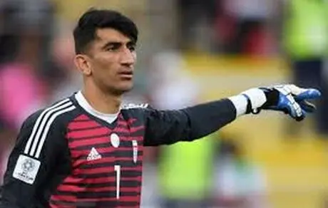 علیرضا بیرانوند محروم شد 