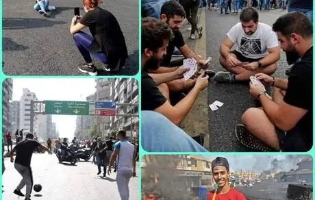 در پی اعتراضات مردمی 4وزیر استفا دادند