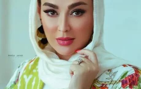 الهام حمیدی قناری شد + عکس 