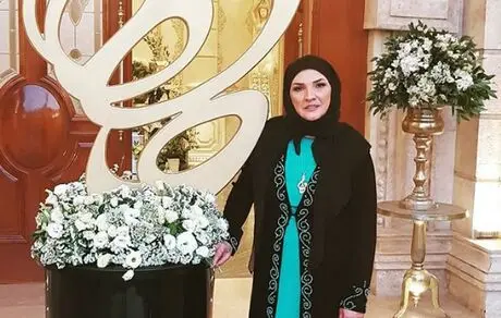 خاطره بازی همسر علی معلم با جشن حافظ +عکس