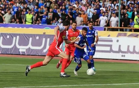 استقلال و پرسپولیس به یک اندازه امتیاز گرفته اند! چگونه؟