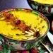 
طرز تهیه شله‌‌ زرد نذری مجلسی زعفرانی + نکات مهم آب ننداختن شله