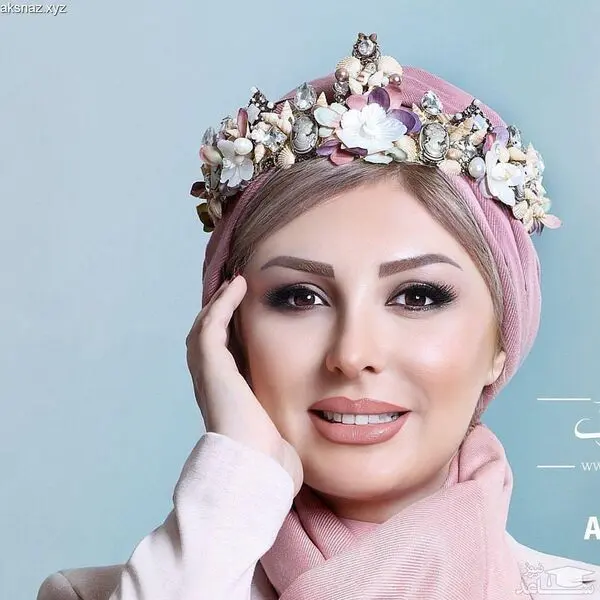 نیوشا ضیغمی  در کنار همسرش +عکس و بیوگرافی