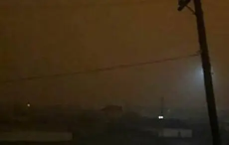 جایی که صبح آن شب شد! + عکس