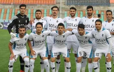 پیکان برای تمرین به پیکانشهر رفت