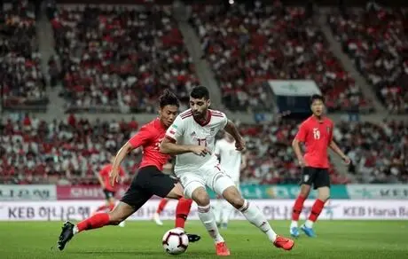 غیبت ۴ بازیکن کره جنوبی در بازی برابر ایران