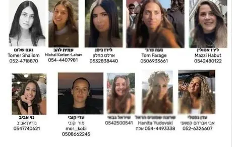 آیا زنان روسی هم از سوی حماس ربوده شده‌اند؟