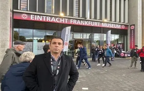 بازدید رئیس هیات فوتبال جزیره کیش از باشگاه بایرن مونیخ آلمان