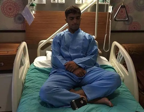 کشتی‌گیر فرنگی مازندرانی ۳ ماه دیگر تمریناتش را آغاز می‌کند