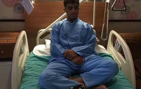 کشتی‌گیر فرنگی مازندرانی ۳ ماه دیگر تمریناتش را آغاز می‌کند